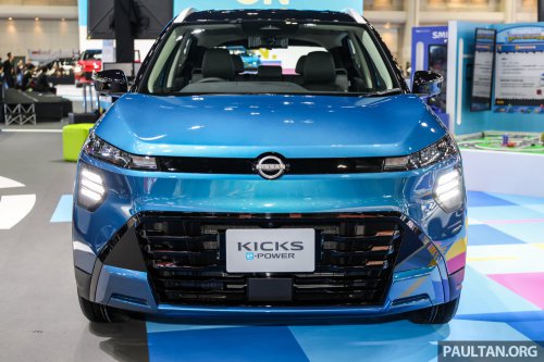 2026 Nissan Kicks e-Power facelift – 1.2L petrol, 136 PS/280 Nm e-motor, ProPILOT; from RM96k in Thailand