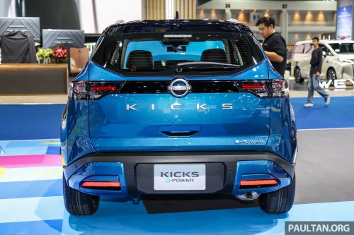 2026 Nissan Kicks e-Power facelift – 1.2L petrol, 136 PS/280 Nm e-motor, ProPILOT; from RM96k in Thailand