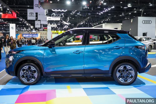 2026 Nissan Kicks e-Power facelift – 1.2L petrol, 136 PS/280 Nm e-motor, ProPILOT; from RM96k in Thailand