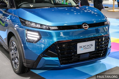 2026 Nissan Kicks e-Power facelift – 1.2L petrol, 136 PS/280 Nm e-motor, ProPILOT; from RM96k in Thailand