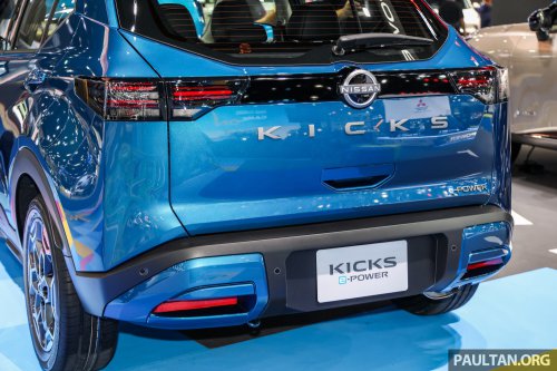 2026 Nissan Kicks e-Power facelift – 1.2L petrol, 136 PS/280 Nm e-motor, ProPILOT; from RM96k in Thailand