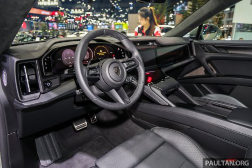 Porsche Cayenne Electric in Bangkok – EV SUV in base, S and Turbo variants; from RM835k in Thailand