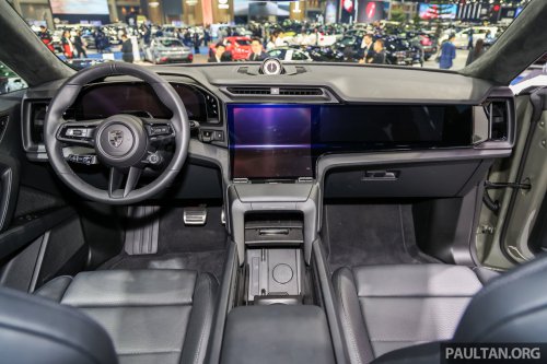 Porsche Cayenne Electric in Bangkok – EV SUV in base, S and Turbo variants; from RM835k in Thailand