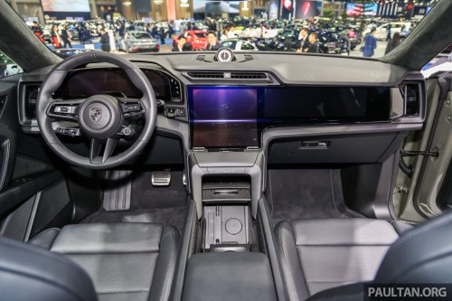 Porsche, Porsche Cayenne, Porsche Cayenne Turbo, SUV, Porsche Cayenne Electric in Bangkok – EV SUV in base, S and Turbo variants; from RM835k in Thailand