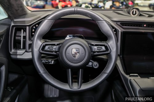 Porsche Cayenne Electric in Bangkok – EV SUV in base, S and Turbo variants; from RM835k in Thailand