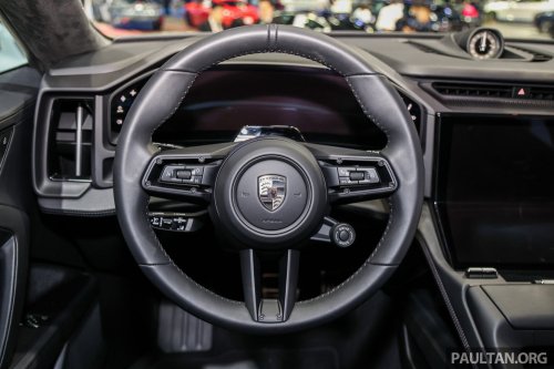 Porsche Cayenne Electric in Bangkok – EV SUV in base, S and Turbo variants; from RM835k in Thailand