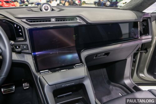 Porsche Cayenne Electric in Bangkok – EV SUV in base, S and Turbo variants; from RM835k in Thailand