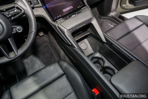 Porsche Cayenne Electric in Bangkok – EV SUV in base, S and Turbo variants; from RM835k in Thailand