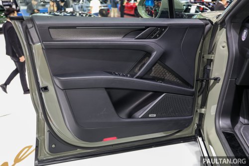 Porsche Cayenne Electric in Bangkok – EV SUV in base, S and Turbo variants; from RM835k in Thailand