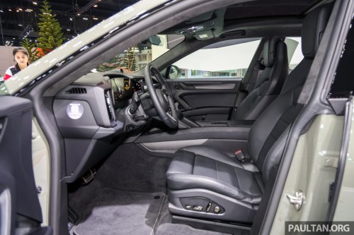 Porsche Cayenne Electric in Bangkok – EV SUV in base, S and Turbo variants; from RM835k in Thailand