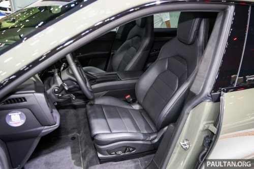 Porsche Cayenne Electric in Bangkok – EV SUV in base, S and Turbo variants; from RM835k in Thailand