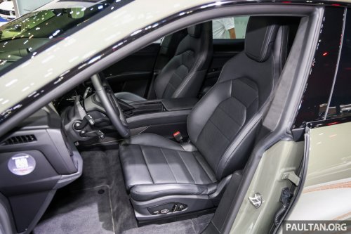 Porsche Cayenne Electric in Bangkok – EV SUV in base, S and Turbo variants; from RM835k in Thailand
