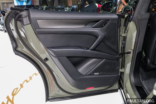 Porsche Cayenne Electric in Bangkok – EV SUV in base, S and Turbo variants; from RM835k in Thailand