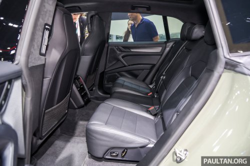 Porsche Cayenne Electric in Bangkok – EV SUV in base, S and Turbo variants; from RM835k in Thailand