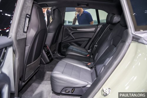 Porsche, Porsche Cayenne, Porsche Cayenne Turbo, SUV, Porsche Cayenne Electric in Bangkok – EV SUV in base, S and Turbo variants; from RM835k in Thailand