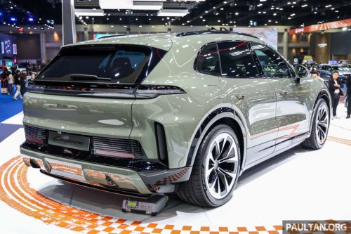 Porsche, Porsche Cayenne, Porsche Cayenne Turbo, SUV, Porsche Cayenne Electric in Bangkok – EV SUV in base, S and Turbo variants; from RM835k in Thailand