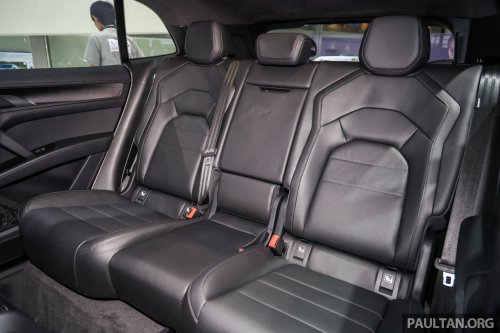 Porsche Cayenne Electric in Bangkok – EV SUV in base, S and Turbo variants; from RM835k in Thailand