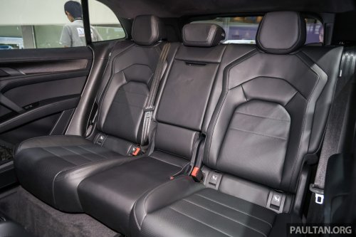 Porsche Cayenne Electric in Bangkok – EV SUV in base, S and Turbo variants; from RM835k in Thailand
