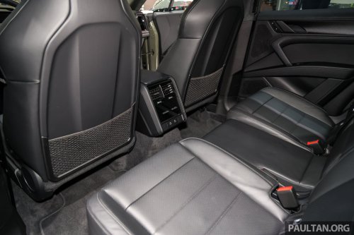 Porsche Cayenne Electric in Bangkok – EV SUV in base, S and Turbo variants; from RM835k in Thailand