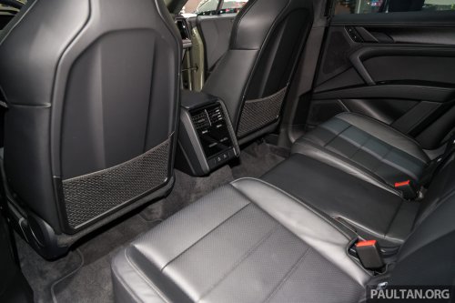 Porsche Cayenne Electric in Bangkok – EV SUV in base, S and Turbo variants; from RM835k in Thailand