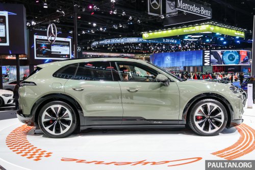 Porsche Cayenne Electric in Bangkok – EV SUV in base, S and Turbo variants; from RM835k in Thailand