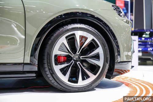 Porsche Cayenne Electric in Bangkok – EV SUV in base, S and Turbo variants; from RM835k in Thailand