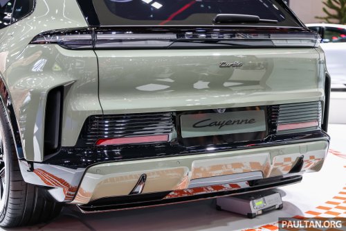Porsche Cayenne Electric in Bangkok – EV SUV in base, S and Turbo variants; from RM835k in Thailand