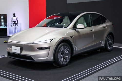 Tesla, Tesla Model Y, SUV, Tesla Model Y L in Thailand – 6-seater EV SUV with 681 km WLTP range, RM242k; launching in Malaysia soon?