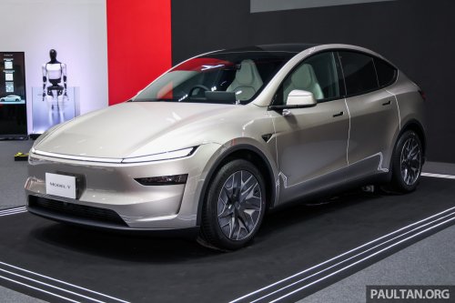Tesla, Tesla Model Y, SUV, Tesla Model Y L in Thailand – 6-seater EV SUV with 681 km WLTP range, RM242k; launching in Malaysia soon?