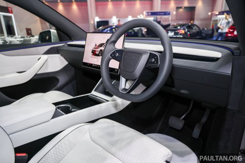 Tesla Model Y L in Thailand – 6-seater EV SUV with 681 km WLTP range, RM242k; launching in Malaysia soon?