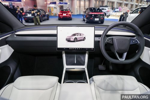 Tesla, Tesla Model Y, SUV, Tesla Model Y L in Thailand – 6-seater EV SUV with 681 km WLTP range, RM242k; launching in Malaysia soon?