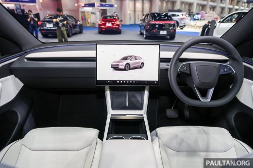 Tesla Model Y L in Thailand – 6-seater EV SUV with 681 km WLTP range, RM242k; launching in Malaysia soon?