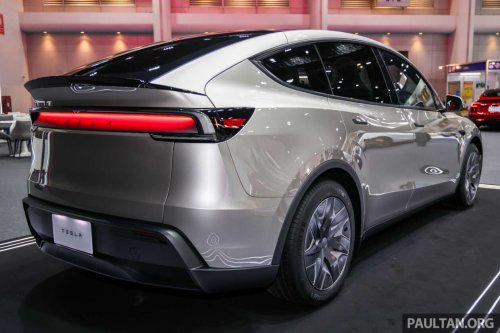 Tesla, Tesla Model Y, SUV, Tesla Model Y L in Thailand – 6-seater EV SUV with 681 km WLTP range, RM242k; launching in Malaysia soon?