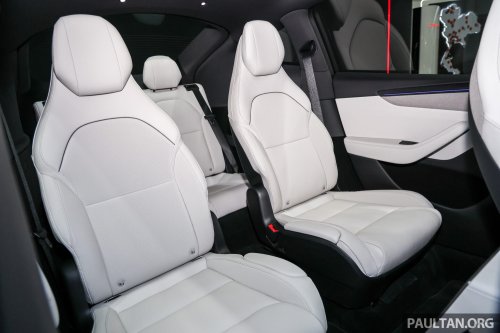 Tesla, Tesla Model Y, SUV, Tesla Model Y L in Thailand – 6-seater EV SUV with 681 km WLTP range, RM242k; launching in Malaysia soon?
