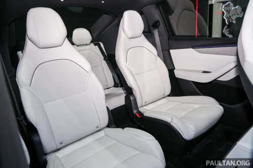 Tesla, Tesla Model Y, SUV, Tesla Model Y L in Thailand – 6-seater EV SUV with 681 km WLTP range, RM242k; launching in Malaysia soon?