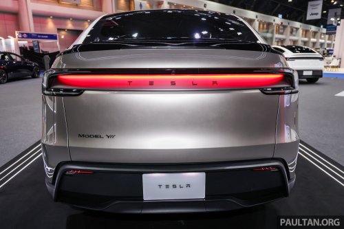 Tesla Model Y L in Thailand – 6-seater EV SUV with 681 km WLTP range, RM242k; launching in Malaysia soon?