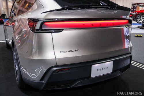 Tesla Model Y L in Thailand – 6-seater EV SUV with 681 km WLTP range, RM242k; launching in Malaysia soon?