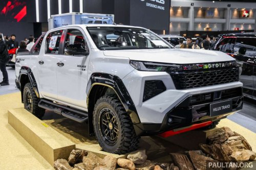 Toyota, Toyota Hilux, 2026 Toyota Hilux Travo, Travo-e unveiled in Bangkok – 204 PS 2.8 diesel or 240 km WLTP EV, RM95k-180k