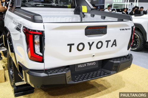 2026 Toyota Hilux Travo, Travo-e unveiled in Bangkok – 204 PS 2.8 diesel or 240 km WLTP EV, RM95k-180k
