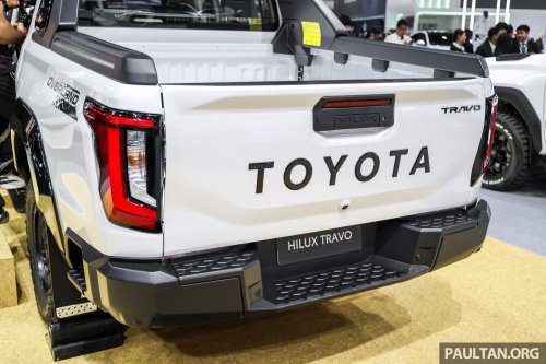 2026 Toyota Hilux Travo, Travo-e unveiled in Bangkok – 204 PS 2.8 diesel or 240 km WLTP EV, RM95k-180k
