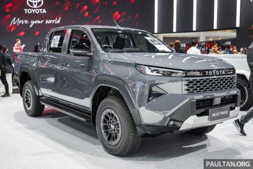 2026 Toyota Hilux Travo, Travo-e unveiled in Bangkok – 204 PS 2.8 diesel or 240 km WLTP EV, RM95k-180k