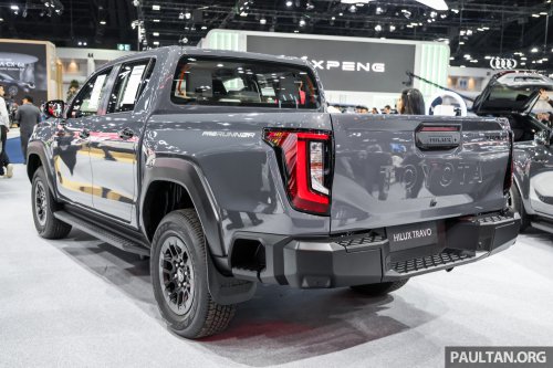 2026 Toyota Hilux Travo, Travo-e unveiled in Bangkok – 204 PS 2.8 diesel or 240 km WLTP EV, RM95k-180k