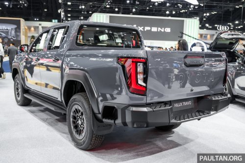 2026 Toyota Hilux Travo, Travo-e unveiled in Bangkok – 204 PS 2.8 diesel or 240 km WLTP EV, RM95k-180k