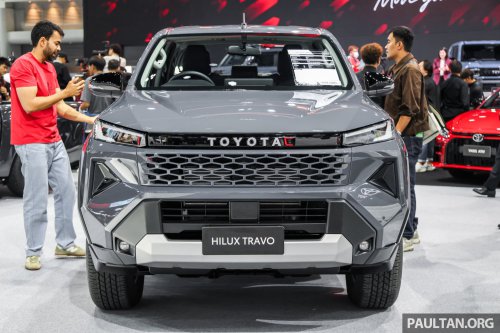 2026 Toyota Hilux Travo, Travo-e unveiled in Bangkok – 204 PS 2.8 diesel or 240 km WLTP EV, RM95k-180k