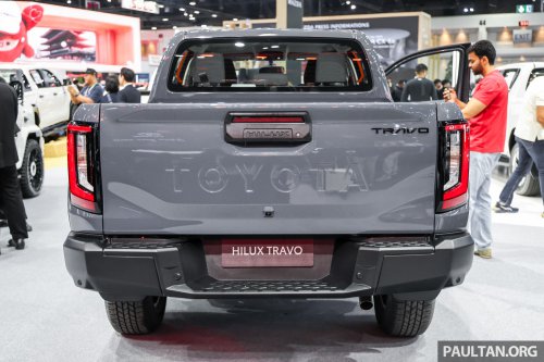 2026 Toyota Hilux Travo, Travo-e unveiled in Bangkok – 204 PS 2.8 diesel or 240 km WLTP EV, RM95k-180k