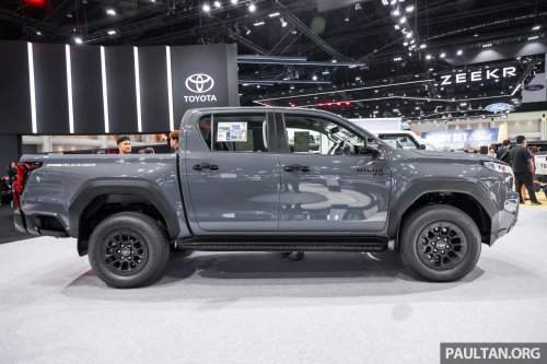 2026 Toyota Hilux Travo, Travo-e unveiled in Bangkok – 204 PS 2.8 diesel or 240 km WLTP EV, RM95k-180k