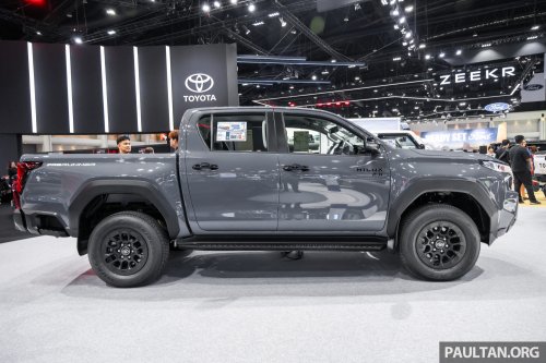 2026 Toyota Hilux Travo, Travo-e unveiled in Bangkok – 204 PS 2.8 diesel or 240 km WLTP EV, RM95k-180k