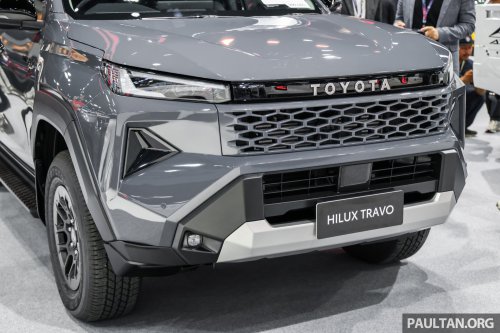 2026 Toyota Hilux Travo, Travo-e unveiled in Bangkok – 204 PS 2.8 diesel or 240 km WLTP EV, RM95k-180k