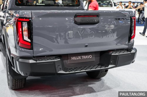 2026 Toyota Hilux Travo, Travo-e unveiled in Bangkok – 204 PS 2.8 diesel or 240 km WLTP EV, RM95k-180k