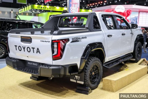 2026 Toyota Hilux Travo, Travo-e unveiled in Bangkok – 204 PS 2.8 diesel or 240 km WLTP EV, RM95k-180k